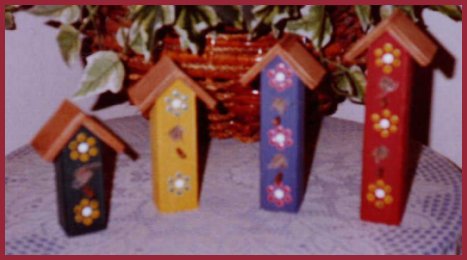 birdhouses