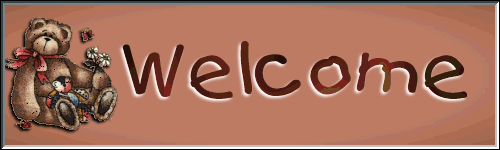 Jackie's Crafts Welcome Sign
