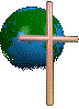 Cross Protects Earth
