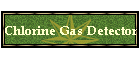 Chlorine Gas Detector