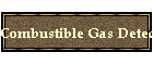 Combustible Gas Detector