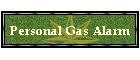 Personal Gas Alarm