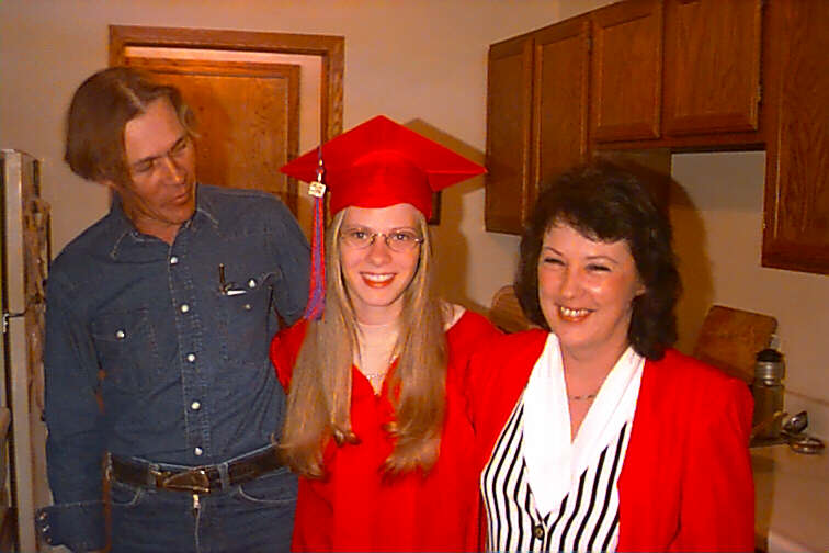 Randy (Dad), Andrea, & Peggy!