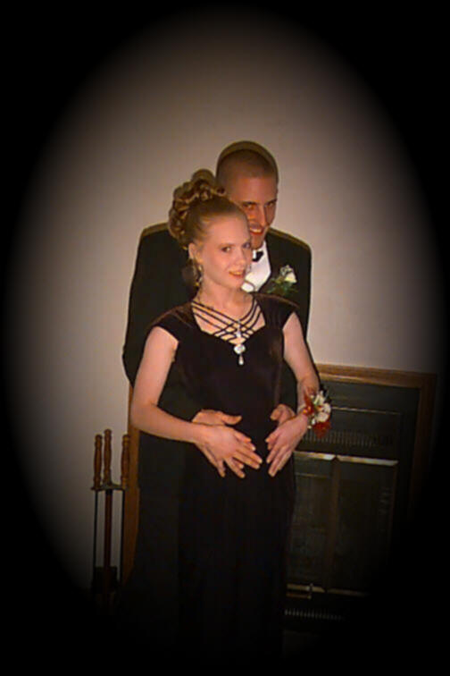 Prom night with Chris