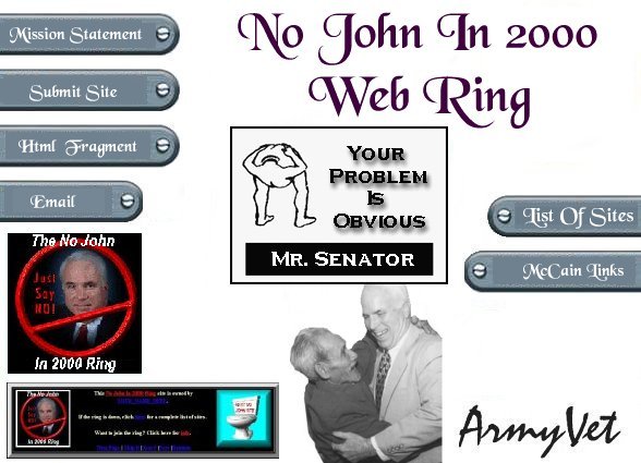Welcome No John In 2000 Ring