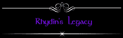 Rhydin's Legacy