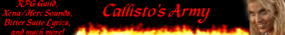Callisto's Army