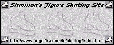 Shannon's Figure Skating Site