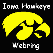 Proud Member, Iowa Hawkeye Webring