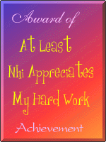 nhi dreamlands achievement award, Thank you Nhi!