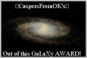 Caspers From Ok Award, Thank you.