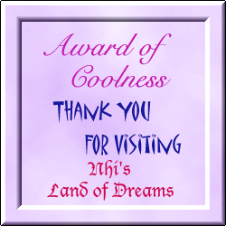 Nhi's coolness award!  Thank you Nhi.
