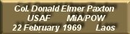 Donald Elmer Paxton