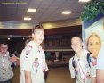 T1035 Scouts at the airport