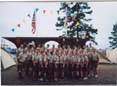 Troop photo at Jamboree