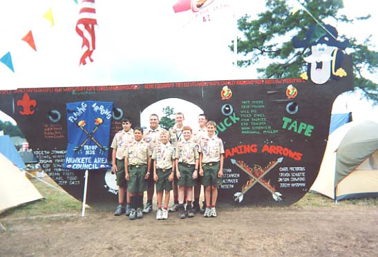 Flaming Arrow Patrol