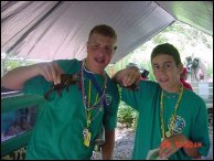 Conservation Center - Showing off the turtles