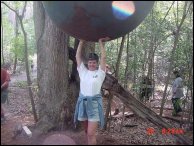 Earthball - Conservation Center