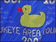 The Duck Tape Patrol Flag