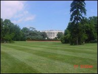 The White House, Side View