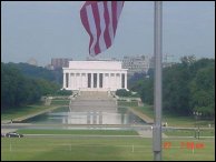 Washington Lincoln Memorial