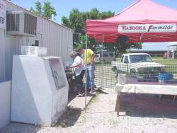 Frying up funnel cakes