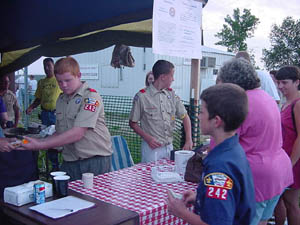 Selling Funnel Cakes