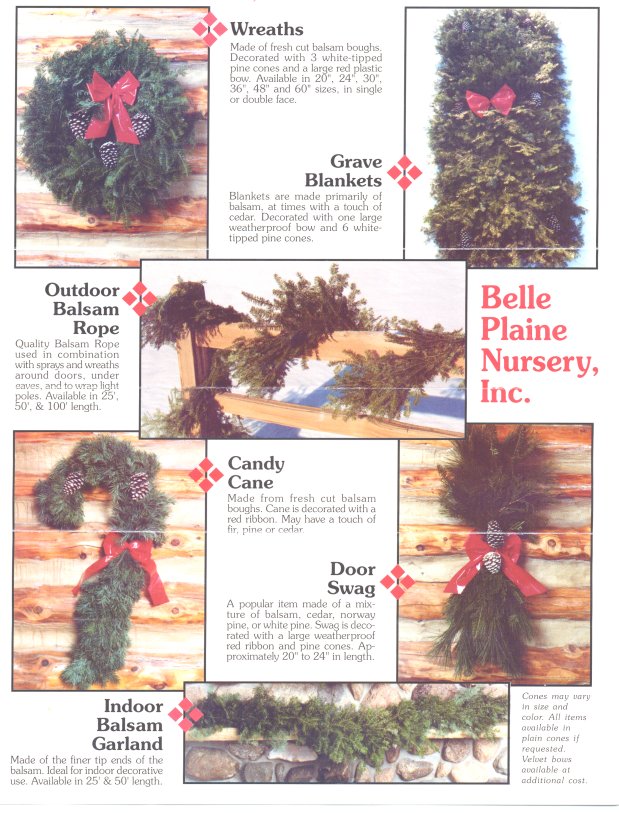 Wreath Brochure and Pricing