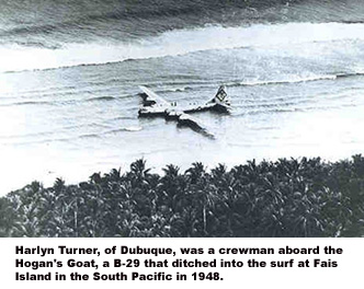 B29 in water by Fais