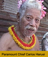 Paramount Chief Carlos Haruei