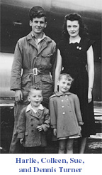 Harlie, Colleen and children