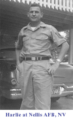 Harlie at Nellis