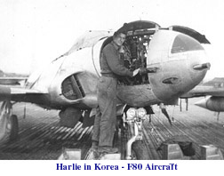 Harlie with F-80