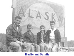 Harlie in Alaska