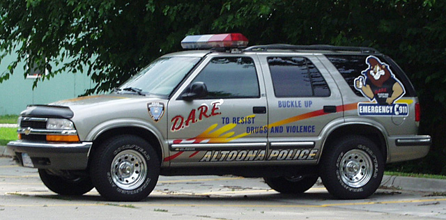 Altoona, Iowa Police - Chevy Blazer