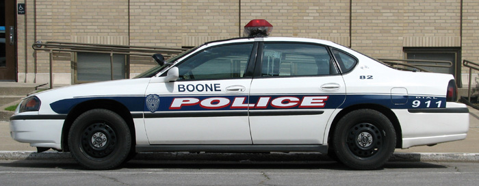 Boone, Iowa Police