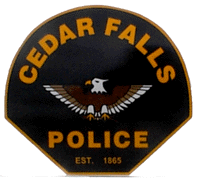 Cedar Falls Police Patch