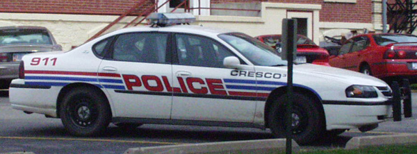 Cresco, Iowa Police - Chevy Impala