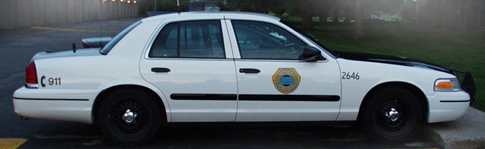  Ford Police Interceptor - Traffic Unit, Slicktop