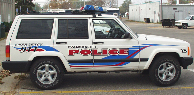 Jeep Cherokee - Vector Lightbar