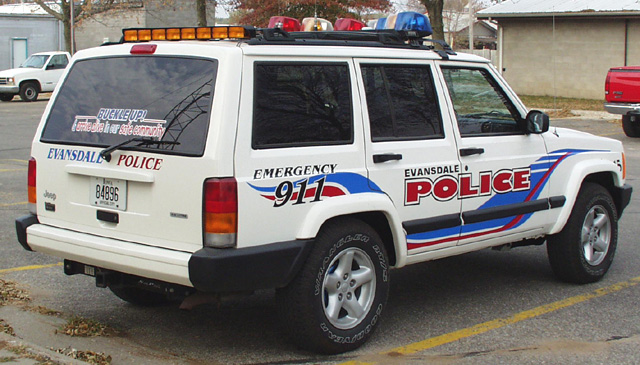 Jeep Cherokee - Vector Lightbar