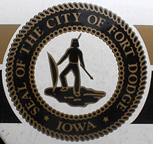 New City Seal Decal