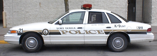 Ford Crown Vic - K-9 unit