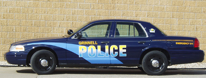 Ford Police Interceptor - Grinnell, Iowa Police Department