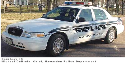 Ford Police Interceptor - Neobe Strobe Lightbar