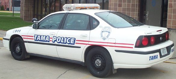 Chevy Impala - Tama, Iowa Police Department