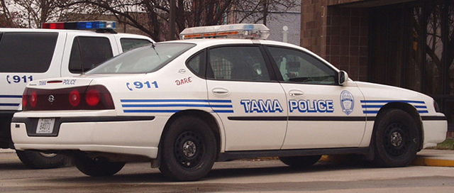 Chevy Impala - Tama, Iowa Police Department