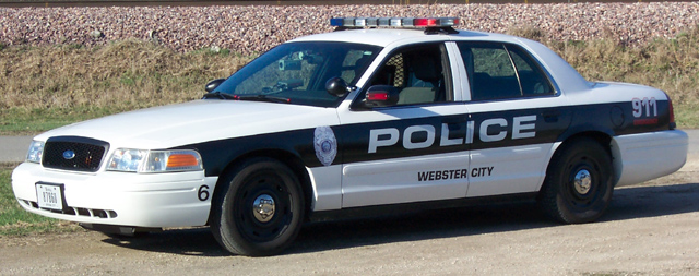 Webster City, Iowa Police - Police Interceptor