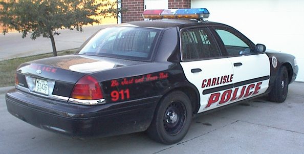 Ford Police Interceptor- MX7000 Lightbar