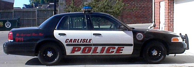 Ford Police Interceptor- MX7000 Lightbar